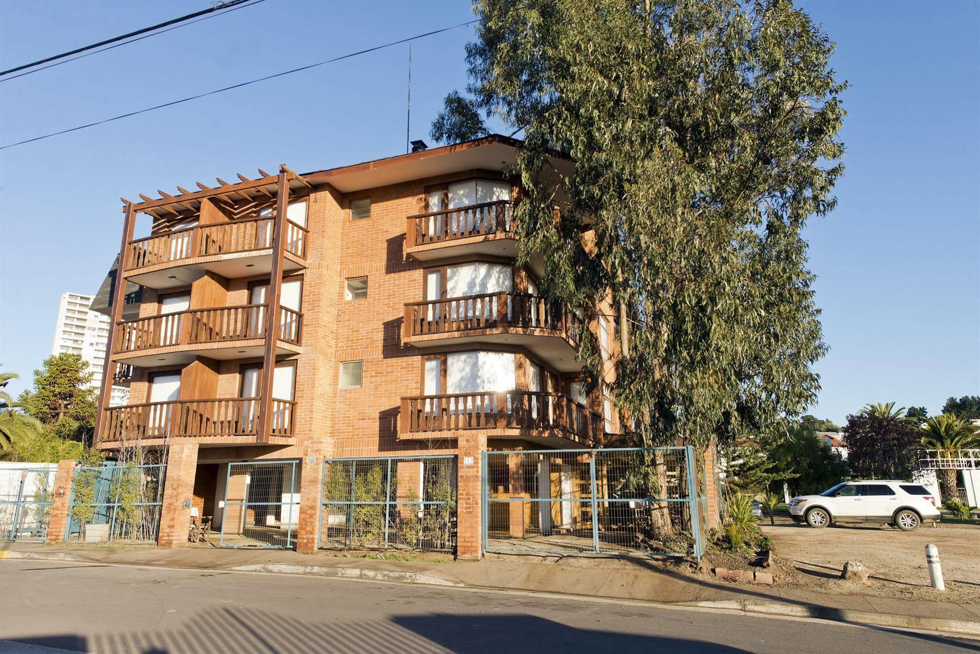 Linda Vista Apart Hotel Concón Zewnętrze zdjęcie